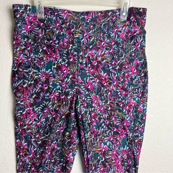 Lululemon Base Pace Fleece Lined Running Tights 28” inseam Sz 14 - Picture 4 of 11